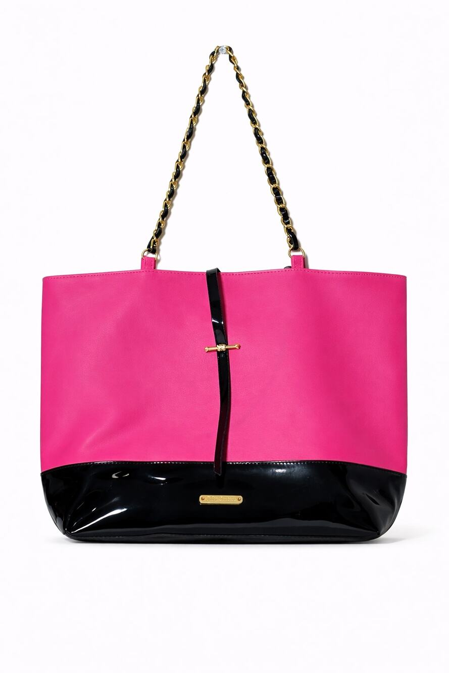 NWOT Juicy Couture Large Pink Tote Bag Maximalist Y2K Purse Handbag 90s
